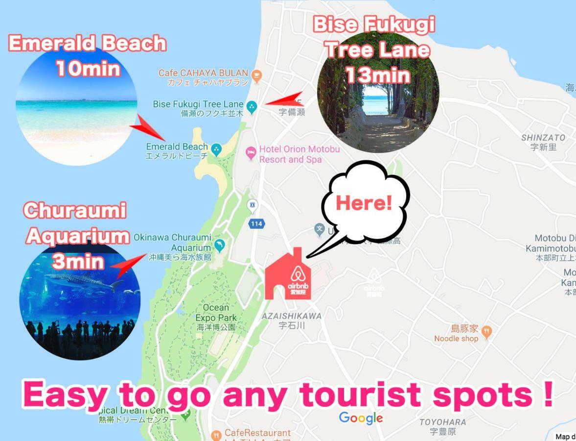 Sou Inn Motobu Ngoại thất bức ảnh
